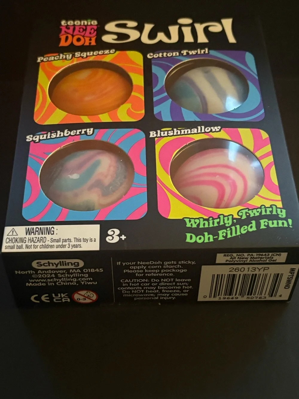teenie NEE DOH Swirl Kids Toy Set - Multicolor